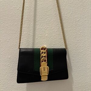 Gucci Sylvie Mini Chain Bag